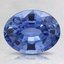 9x7mm Blue Oval Sapphire | SBSL9X7OV3