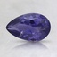 8x5.1mm Unheated Purple Pear Sapphire