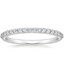 18K White Gold Tres Diamond Ring Stack (3/4 ct. tw.), smalladditional view 2