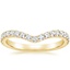 Yellow Gold Luxe Flair Diamond Ring (1/3 ct. tw.)