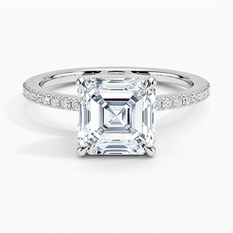 Perfect Fit Tapered Diamond Setting
