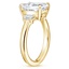 18K Yellow Gold Rhiannon Diamond Ring (1/4 ct. tw.), smallside view