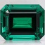 10x8mm Lab Created Emerald