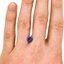7mm Unheated Blue Round Sapphire, smalladditional view 2