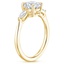 18K Yellow Gold Sona Diamond Ring (1/3 ct. tw.), smallside view
