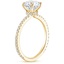 18K Yellow Gold Demi Diamond Ring (1/3 ct. tw.), smallside view