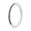 18K White Gold Luxe Ballad Black Diamond Ring (1/4 ct. tw.), smallside view