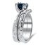 Flush Diamond Bridal Set, smallview