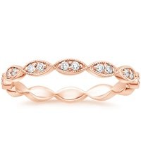 tiara eternity diamond ring