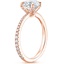 14K Rose Gold Luxe Everly Diamond Ring (1/3 ct. tw.), smallside view