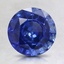 7.7mm Premium Blue Round Sapphire