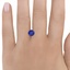 7.5mm Blue Round Lab Created Sapphire, smalladditional view 1
