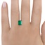 8.9x7mm Premium Emerald, smalladditional view 1