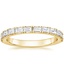 18K Yellow Gold Gemma Diamond Ring (1/2 ct. tw.), smalltop view