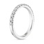 Platinum Sienna Diamond Ring (1/2 ct. tw.), smallside view