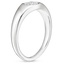 Platinum Portofino Diamond Wedding Ring (1/4 ct. tw.), smallside view