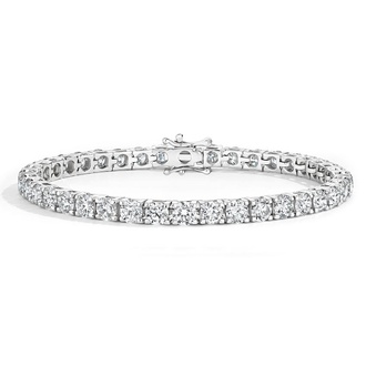 lab diamond bracelet mens