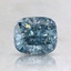 1.05 Ct. Fancy Intense Blue Cushion Lab Grown Diamond