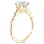 18K Yellow Gold Lissome Diamond Ring (1/10 ct. tw.), smallside view