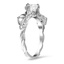 Elephant Inspired Diamond Ring, smallview