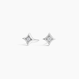 Heritage Diamond Stud Earrings