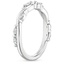 18K White Gold Twisted Vine Marquise Diamond Ring (1/3 ct. tw.), smallside view