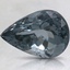 11x7.9mm Gray Pear Spinel