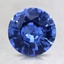 7.6mm Blue Round Sapphire