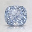 1.76 Ct. Fancy Light Blue Cushion Lab Created Diamond