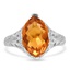 Edwardian Citrine Vintage Ring