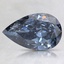1.04 Ct. Fancy Deep Blue Pear Lab Created Diamond