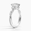 Platinum Three Stone Petite Twisted Vine Diamond Ring (2/5 ct. tw.), smallside1