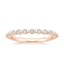 14K Rose Gold Marseille Diamond Ring (1/3 ct. tw.), smalltop view