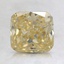 1.75 Ct. Fancy Intense Yellow Cushion Lab Created Diamond