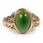 Victorian Chalcedony Vintage Ring