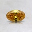 0.37 Ct. Fancy Vivid Orange-Yellow Oval Lab Created Diamond