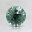 6.3mm Unheated Teal Modified Round Montana Sapphire