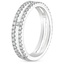 18K White Gold Linnia Diamond Ring (1/2 ct. tw.), smallside view