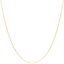 14K Yellow Gold Val Box Chain, smalladditional view 1