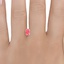 1.05 Ct. Fancy Intense Pink Radiant Lab Created Diamond, smalladditional view 1