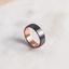 14K Rose Gold Lennon Wedding Ring, smalladditional view 1