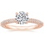 14K Rose Gold Luxe Valencia Diamond Ring (1/2 ct. tw.), smalltop view