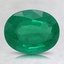 8.9x6.9mm Premium Oval Emerald