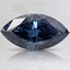 1.00 Ct. Fancy Deep Blue Marquise Lab Created Diamond
