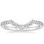 18K White Gold Luxe Belle Diamond Ring (1/4 ct. tw.), smalltop view
