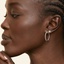 Platinum Round Diamond Stud Earrings (3/4 ct. tw.), smallside view