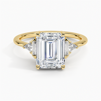 Edie Art Deco Diamond Ring (1/6 ct. tw.) - Brilliant Earth
