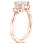 14KR Sapphire Serena Diamond Ring (1/3 ct. tw.), smalltop view