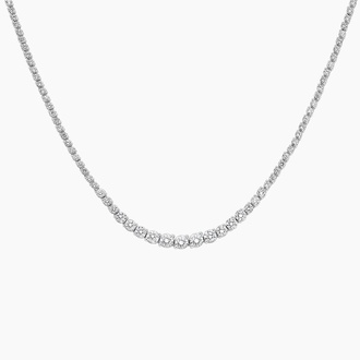 Lab Diamond Necklaces - Brilliant Earth