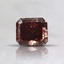 0.51 Ct. Fancy Deep Pink-Brown Radiant Diamond